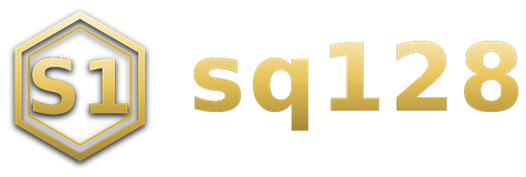 sq128 logo